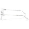 SWAROVSKI MONTURA SK1038 54 MM MUJER | SILVER/DEMO LENS