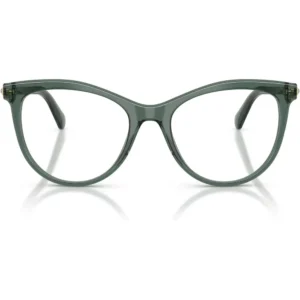SWAROVSKI MONTURA SK2064 51 MM MUJER | TRANSPARENT GREEN/DEMO LENS