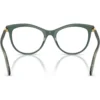 SWAROVSKI MONTURA SK2064 51 MM MUJER | TRANSPARENT GREEN/DEMO LENS