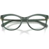 SWAROVSKI MONTURA SK2064 51 MM MUJER | TRANSPARENT GREEN/DEMO LENS