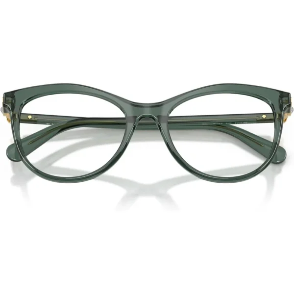 SWAROVSKI MONTURA SK2064 51 MM MUJER | TRANSPARENT GREEN/DEMO LENS