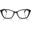 SWAROVSKI MONTURA CUADRADO SK2065 52 MM MUJER | BLACK/DEMO LENS