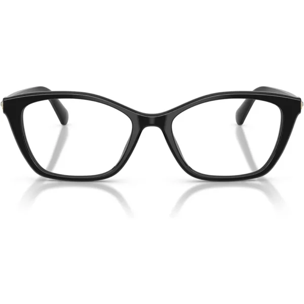 SWAROVSKI MONTURA CUADRADO SK2065 52 MM MUJER | BLACK/DEMO LENS
