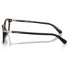 SWAROVSKI MONTURA CUADRADO SK2065 52 MM MUJER | BLACK/DEMO LENS