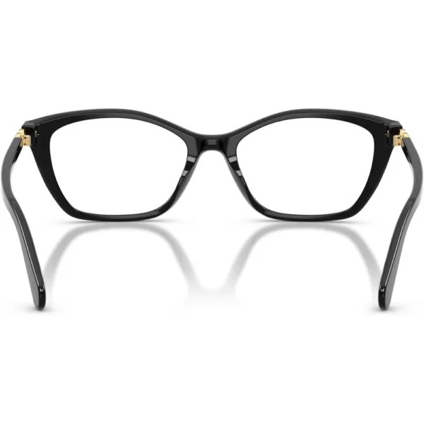 SWAROVSKI MONTURA CUADRADO SK2065 52 MM MUJER | BLACK/DEMO LENS