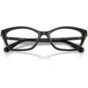 SWAROVSKI MONTURA CUADRADO SK2065 52 MM MUJER | BLACK/DEMO LENS