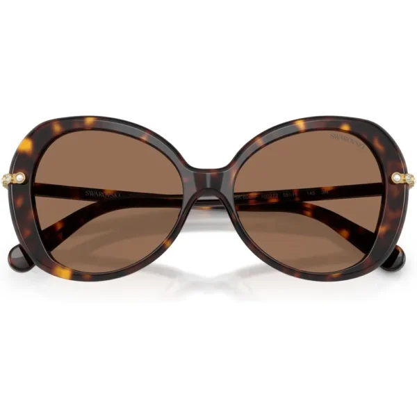 b0gl4lkzj8_4_webp.webp SWAROVSKI LENTES DE SOL SK6059F 55 MM MUJER | HAVANA/DARK BROWN