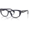 SWAROVSKI MONTURA CUADRADO SK2062U 54 MM MUJER | BLUE/DEMO LENS
