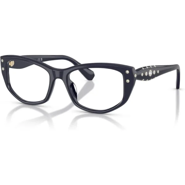 SWAROVSKI MONTURA CUADRADO SK2062U 54 MM MUJER | BLUE/DEMO LENS