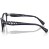 SWAROVSKI MONTURA CUADRADO SK2062U 54 MM MUJER | BLUE/DEMO LENS
