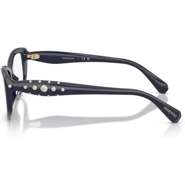SWAROVSKI MONTURA CUADRADO SK2062U 54 MM MUJER | BLUE/DEMO LENS