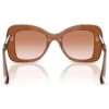 SWAROVSKI LENTES DE SOL MARIPOSA SK6062U 51 MM MUJER | TRANSPARENT BROWN/GRADIENT BROWN