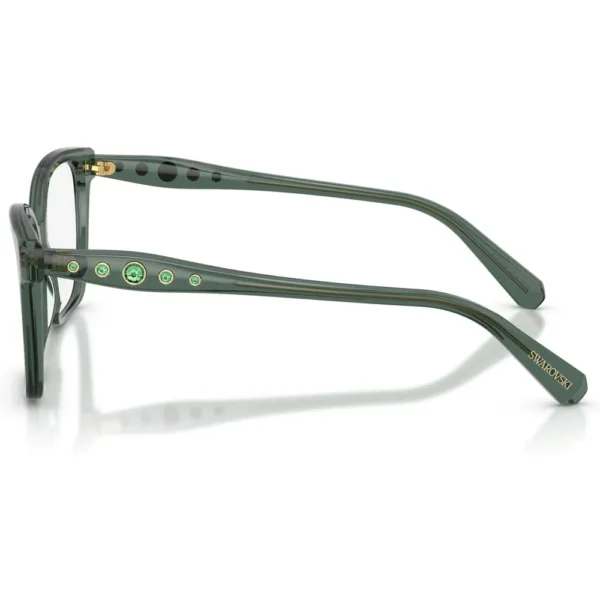 b0gl4nblgj_2_webp.webp SWAROVSKI MONTURA CUADRADO SK2061 53 MM MUJER | TRANSPARENT GREEN/DEMO LENS