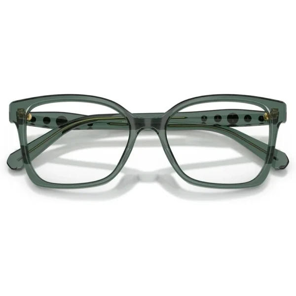 b0gl4nblgj_4_webp.webp SWAROVSKI MONTURA CUADRADO SK2061 53 MM MUJER | TRANSPARENT GREEN/DEMO LENS