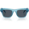 SWAROVSKI LENTES DE SOL SK6056U 50 MM MUJER | LIGHT TRANSPARENT BLUE/DARK GREY