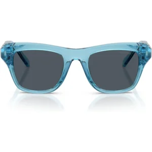 SWAROVSKI LENTES DE SOL SK6056U 50 MM MUJER | LIGHT TRANSPARENT BLUE/DARK GREY