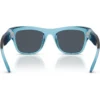 SWAROVSKI LENTES DE SOL SK6056U 50 MM MUJER | LIGHT TRANSPARENT BLUE/DARK GREY