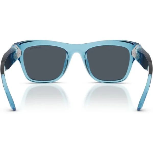 SWAROVSKI LENTES DE SOL SK6056U 50 MM MUJER | LIGHT TRANSPARENT BLUE/DARK GREY