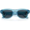 SWAROVSKI LENTES DE SOL SK6056U 50 MM MUJER | LIGHT TRANSPARENT BLUE/DARK GREY