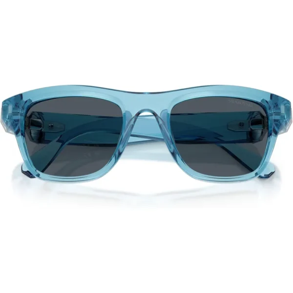 SWAROVSKI LENTES DE SOL SK6056U 50 MM MUJER | LIGHT TRANSPARENT BLUE/DARK GREY
