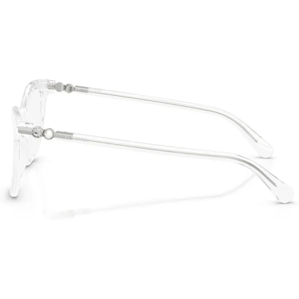 SWAROVSKI MONTURA SK2064 53 MM MUJER | TRANSPARENT/DEMO LENS