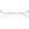SWAROVSKI MONTURA SK2064 53 MM MUJER | TRANSPARENT/DEMO LENS