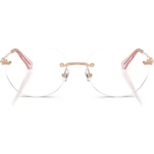 SWAROVSKI MONTURA SK1038 56 MM MUJER | ROSE GOLD/DEMO LENS