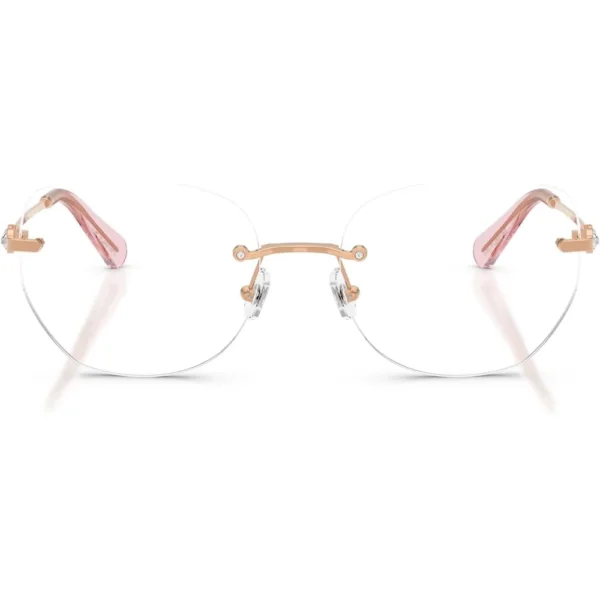 SWAROVSKI MONTURA SK1038 56 MM MUJER | ROSE GOLD/DEMO LENS