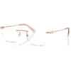 SWAROVSKI MONTURA SK1038 56 MM MUJER | ROSE GOLD/DEMO LENS