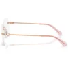 SWAROVSKI MONTURA SK1038 56 MM MUJER | ROSE GOLD/DEMO LENS