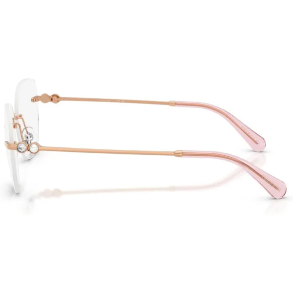 SWAROVSKI MONTURA SK1038 56 MM MUJER | ROSE GOLD/DEMO LENS