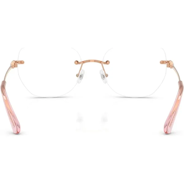 SWAROVSKI MONTURA SK1038 56 MM MUJER | ROSE GOLD/DEMO LENS