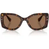 SWAROVSKI LENTES DE SOL CUADRADO SK6058U 54 MM MUJER | HAVANA/DARK BROWN