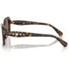 SWAROVSKI LENTES DE SOL CUADRADO SK6058U 54 MM MUJER | HAVANA/DARK BROWN