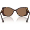 SWAROVSKI LENTES DE SOL CUADRADO SK6058U 54 MM MUJER | HAVANA/DARK BROWN