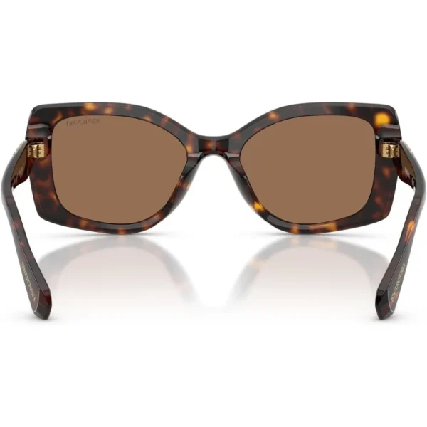 SWAROVSKI LENTES DE SOL CUADRADO SK6058U 54 MM MUJER | HAVANA/DARK BROWN