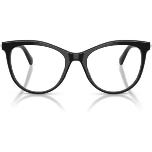 SWAROVSKI MONTURA SK2064 53 MM MUJER | BLACK/DEMO LENS