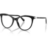 SWAROVSKI MONTURA SK2064 53 MM MUJER | BLACK/DEMO LENS