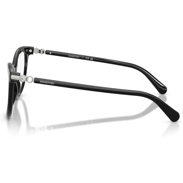 SWAROVSKI MONTURA SK2064 53 MM MUJER | BLACK/DEMO LENS