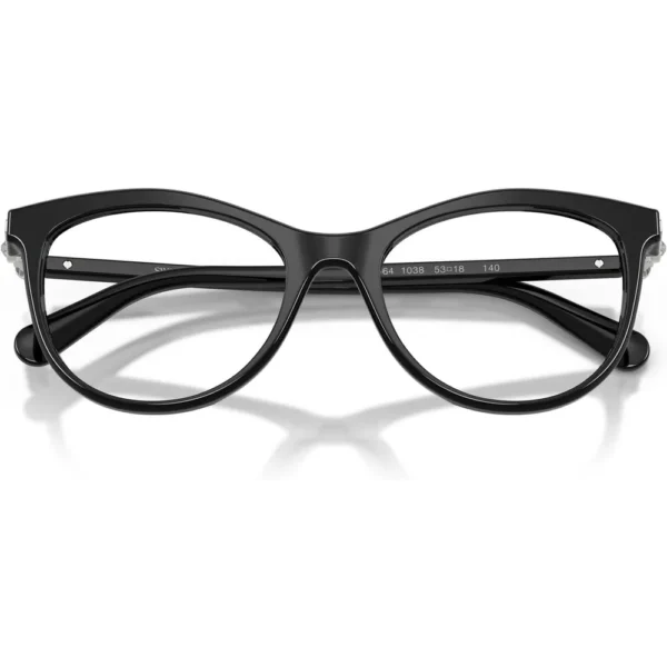SWAROVSKI MONTURA SK2064 53 MM MUJER | BLACK/DEMO LENS