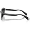 SWAROVSKI LENTES DE SOL SK6061U 51 MM MUJER | BLACK/CRYSTAL/DARK GREY