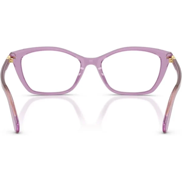 SWAROVSKI MONTURA CUADRADO SK2065 54 MM MUJER | TRANSPARENT AMETHYST/DEMO LENS