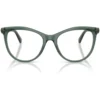 SWAROVSKI MONTURA SK2064 53 MM MUJER | TRANSPARENT GREEN/DEMO LENS