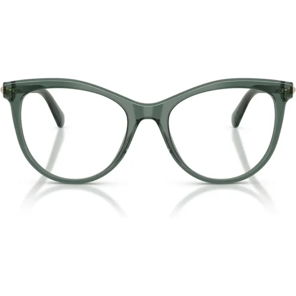 SWAROVSKI MONTURA SK2064 53 MM MUJER | TRANSPARENT GREEN/DEMO LENS