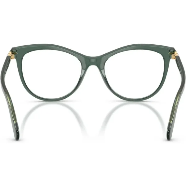 SWAROVSKI MONTURA SK2064 53 MM MUJER | TRANSPARENT GREEN/DEMO LENS