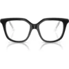 SWAROVSKI MONTURA CUADRADO SK2059 51 MM MUJER | BLACK/DEMO LENS