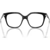 SWAROVSKI MONTURA CUADRADO SK2059 51 MM MUJER | BLACK/DEMO LENS