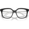 SWAROVSKI MONTURA CUADRADO SK2059 51 MM MUJER | BLACK/DEMO LENS