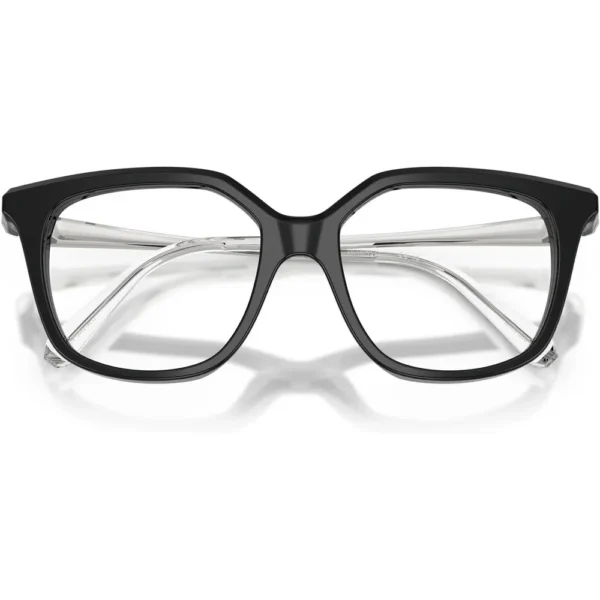 SWAROVSKI MONTURA CUADRADO SK2059 51 MM MUJER | BLACK/DEMO LENS