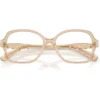 b0gl4vwpsd_4_webp.webp SWAROVSKI MONTURA CUADRADO SK2063 54 MM MUJER | MILKY BEIGE/DEMO LENS